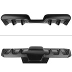2015-2021 Subaru WRX STI H Style Matte Black Rear Bumper Lip Diffuser