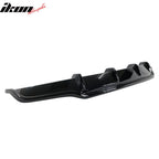 2017-2023 Tesla Model 3 Rear Bumper Diffuser V Style #PBSB Black