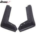 2015-2021 Subaru WRX STI Matte Black Rear Bumper Splitter Lip ABS