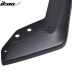 2015-2021 Subaru WRX STI Matte Black Rear Bumper Splitter Lip ABS