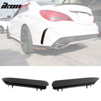 2014-2019 Benz W117 C117 CLA-Class Unpainted Rear Side Vent Canards