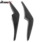 2019-2022 Toyota Corolla 5DR TRD Style Carbon Fiber Rear Bumper Aprons