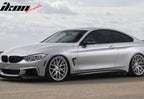 2014-2016 BMW 4-Series F32 F33 F36 Unpainted Side Fender Air Flow Vent