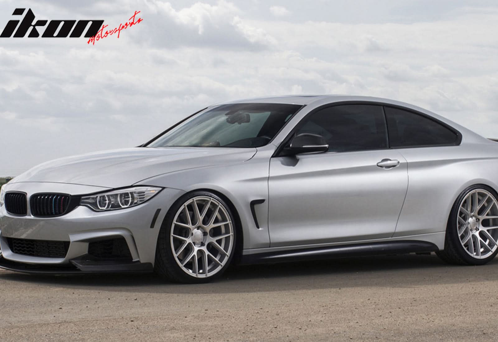 2014-2016 BMW 4-Series F32 F33 F36 Unpainted Side Fender Air Flow Vent