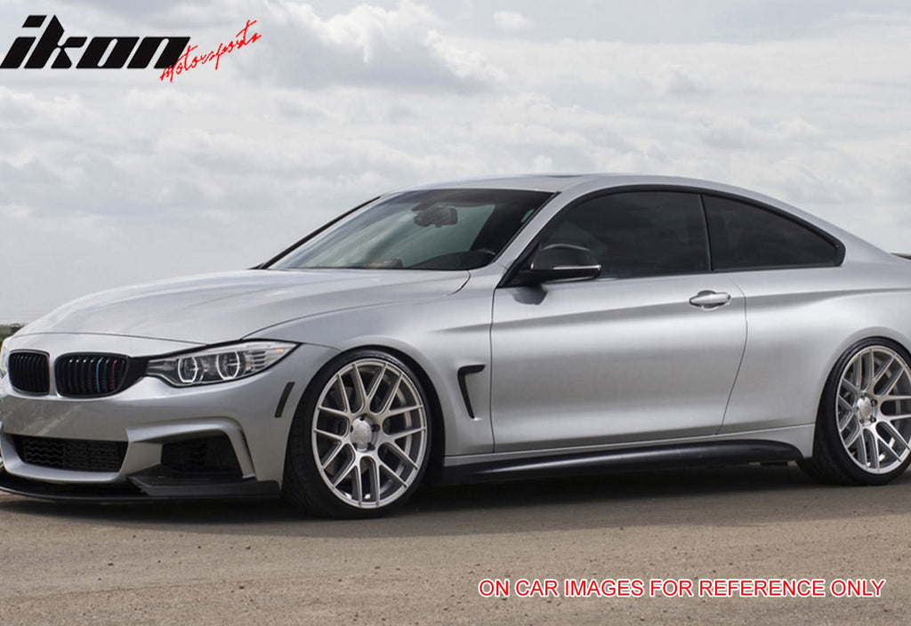 2014-2016 BMW 4-Series F32 F33 F36 Painted #Red Side Fender Air Vent