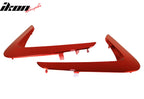 2014-2016 BMW 4-Series F32 F33 F36 Painted #Red Side Fender Air Vent