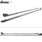 2015-2021 WRX STI Sedan Carbon Fiber CF Side Skirts Extension