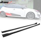 2019-2025 Toyota Corolla E210 T Style Matte Black Side Skirts ABS