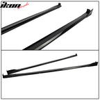 2019-2025 Toyota Corolla E210 T Style Matte Black Side Skirts ABS