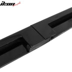 2015-2021 Subaru WRX STI Painted #D4S Black Side Skirts PP