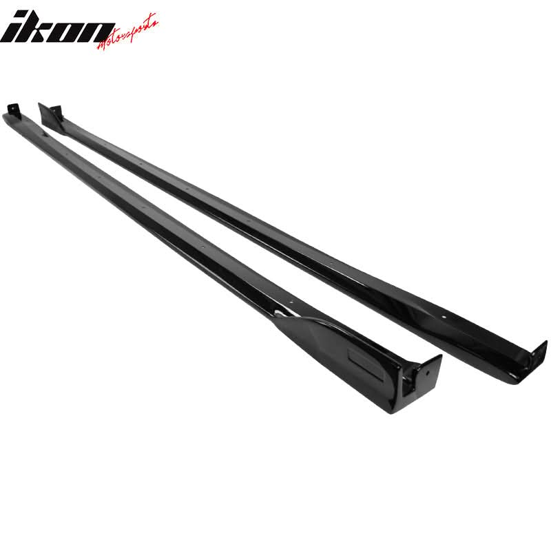 2019-2025 Toyota Corolla Hatchback 5Dr Painted #218 Black Side Skirts