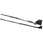 2017-2023 Tesla Model 3 V Style Side Skirts Panel Forged Carbon Fiber
