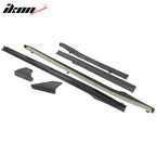 2017-2023 Tesla Model 3 V Style Unpainted Side Skirts Extension 6PC PP