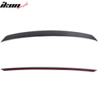 2002-2005 Audi A4 B6 4Dr Sedan Carbon Fiber CF Trunk Spoiler Wing