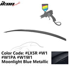2009-2014 Audi A4 Quattro B8 4Door Painted ABS Trunk Spoiler Wing