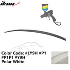 2009-2014 Audi A4 Quattro B8 4Door Painted ABS Trunk Spoiler Wing