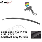 2009-2014 Audi A4 Quattro B8 4Door Painted ABS Trunk Spoiler Wing