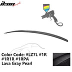 2009-2014 Audi A4 Quattro B8 4Door Painted ABS Trunk Spoiler Wing