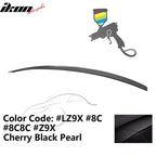 2009-2014 Audi A4 Quattro B8 4Door Painted ABS Trunk Spoiler Wing