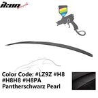 2009-2014 Audi A4 Quattro B8 4Door Painted ABS Trunk Spoiler Wing