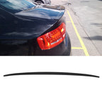 2009-2014 Audi A4 Quattro B8 4Door Painted ABS Trunk Spoiler Wing