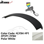 2012-2014 Audi A6 C7 Sedan 4Dr D Style Painted ABS Trunk Spoiler Wing