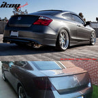 2008-2012 Honda Accord Coupe 2Door CF Carbon Fiber Trunk Spoiler Wing