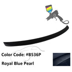 2008-2012 Honda Accord Coupe 2Dr Painted ABS Rear Trunk Spoiler Wing