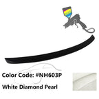 2008-2012 Honda Accord Coupe 2Dr Painted ABS Rear Trunk Spoiler Wing