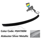 2008-2012 Honda Accord Coupe 2Dr Painted ABS Rear Trunk Spoiler Wing