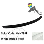 2008-2012 Honda Accord Coupe 2Dr Painted ABS Rear Trunk Spoiler Wing