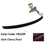 2008-2012 Honda Accord Coupe 2Dr Painted ABS Rear Trunk Spoiler Wing