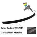 2008-2012 Honda Accord Coupe 2Dr Painted ABS Rear Trunk Spoiler Wing