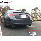 2008-2012 Honda Accord Sedan JDM Carbon Fiber CF Rear Trunk Spoiler