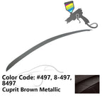 2012-2015 Benz C Class W204 C204 2Dr AMG Style Trunk Spoiler ABS