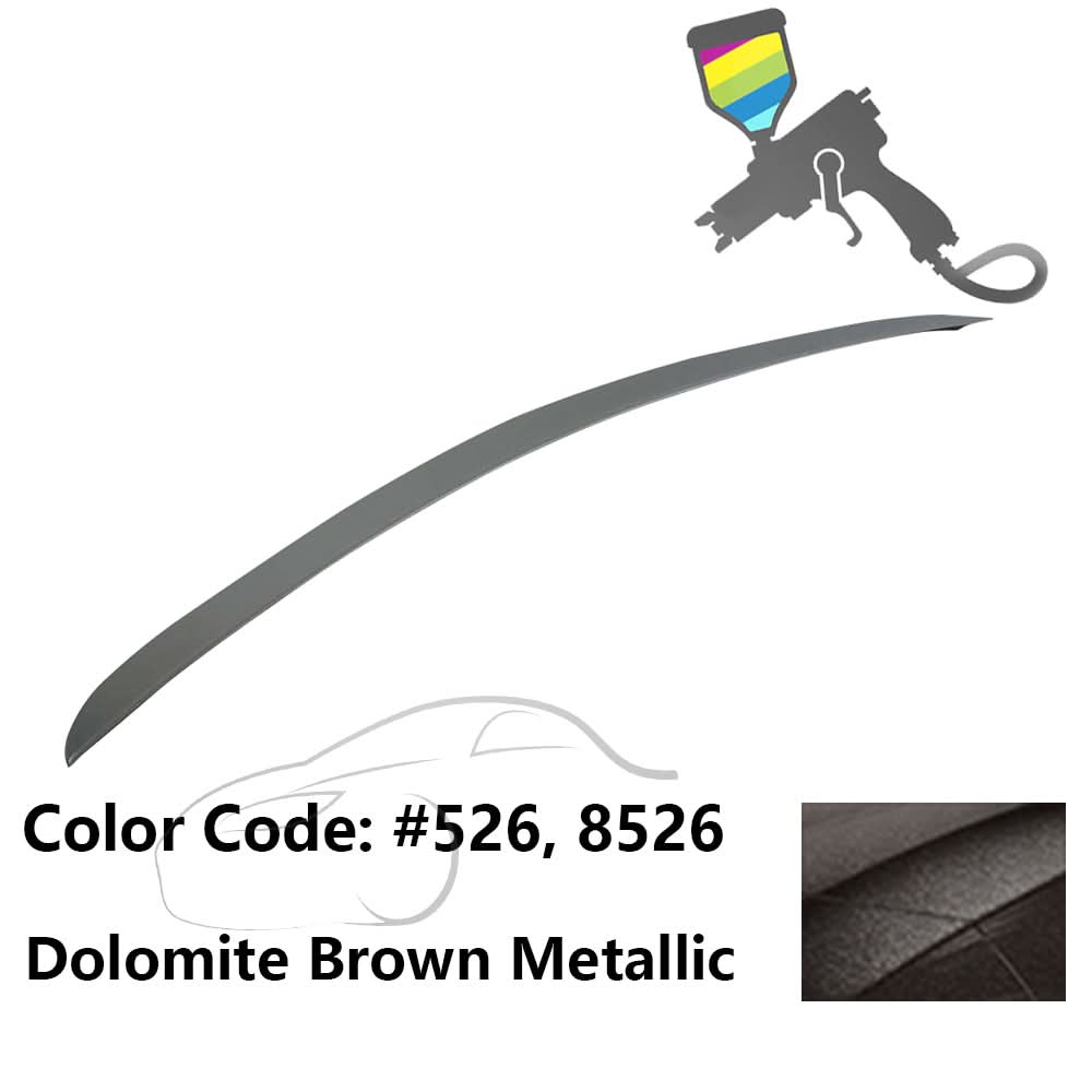 2012-2015 Benz C Class W204 C204 2Dr AMG Style Trunk Spoiler ABS