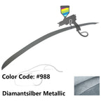 2012-2015 Benz C Class W204 C204 2Dr AMG Style Trunk Spoiler ABS
