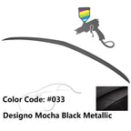 2010-2017 Benz E Class W207 C207 2Dr Coupe Type Trunk Spoiler ABS