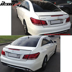 2010-2017 Benz E Class W207 C207 2Dr Coupe Type Trunk Spoiler ABS