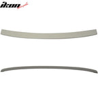 2012-2015 Honda Civic 9th Gen 4Dr Painted #NH788P White Trunk Spoiler