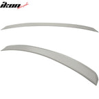 2012-2015 Honda Civic 9th Gen 4Dr Painted #NH788P White Trunk Spoiler