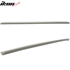 2012-2015 Honda Civic 9th Gen 4Dr Painted #NH788P White Trunk Spoiler