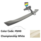 2012-2015 Honda Civic 9 Gen Sedan Trunk Spoiler ABS