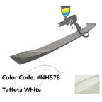 2012-2015 Honda Civic 9 Gen Sedan Trunk Spoiler ABS