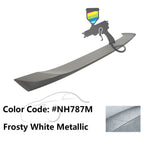 2012-2015 Honda Civic 9 Gen Sedan Trunk Spoiler ABS