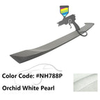 2012-2015 Honda Civic 9 Gen Sedan Trunk Spoiler ABS