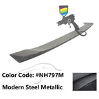 2012-2015 Honda Civic 9 Gen Sedan Trunk Spoiler ABS