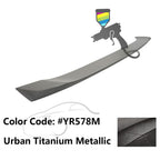 2012-2015 Honda Civic 9 Gen Sedan Trunk Spoiler ABS