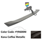 2012-2015 Honda Civic 9 Gen Sedan Trunk Spoiler ABS