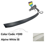 1999-2005 BMW E46 3 Series 4-Door Ikon Style Trunk Spoiler ABS